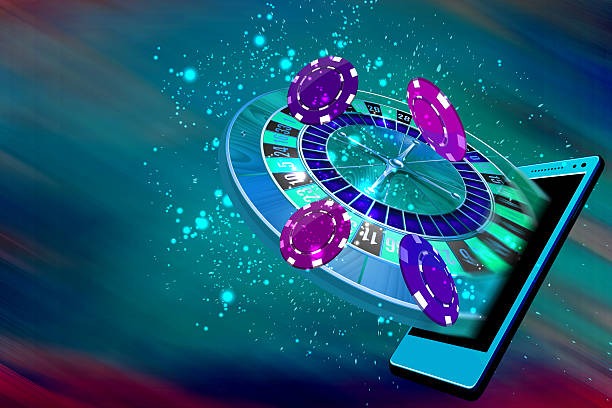 rtsslot Mega Wheel interface showing spinning wheel with multiplier segments
